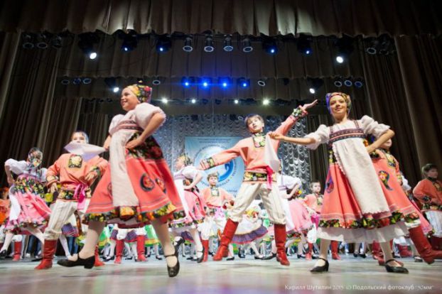 В Подольске проходит III Международный фестиваль «Юные таланты приглашают друзей»