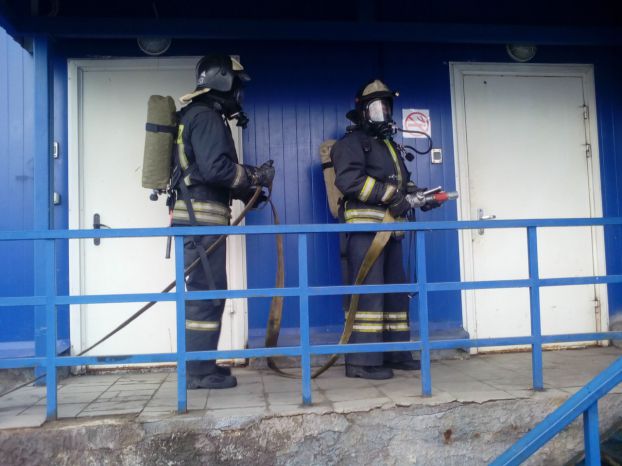 В подольском сортировочном центре «Почты России» провели тренировку по эвакуации