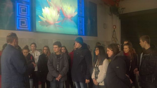 Школьники побывали на «Подольском водоканале»