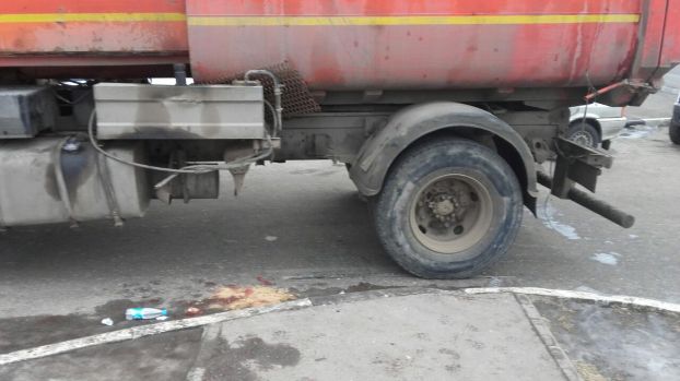 Место ДТП