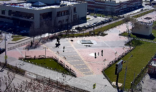 Кинобульвар 25 апреля. Фото Подольск.ру