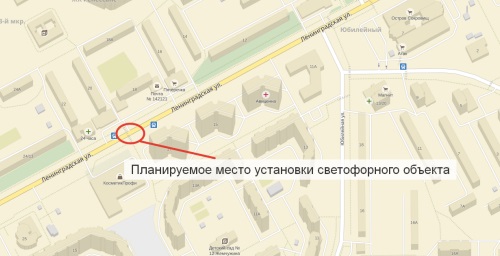 Магазины светофор спб карта