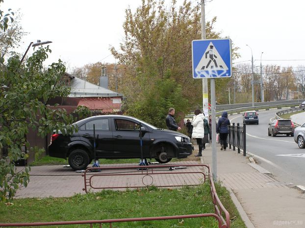 Шиномонтаж в частном доме