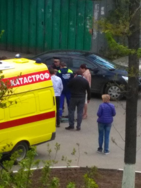 Место ДТП