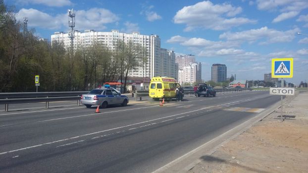 Место ДТП
