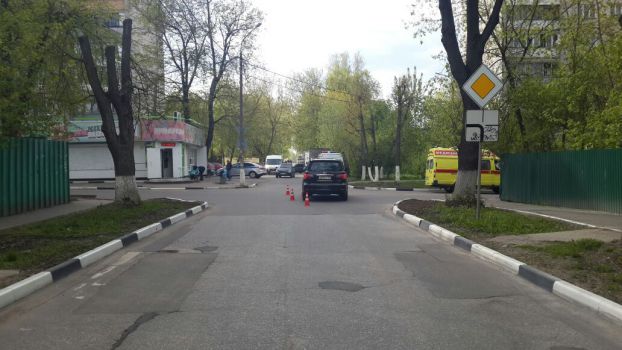 ДТП с ребенком