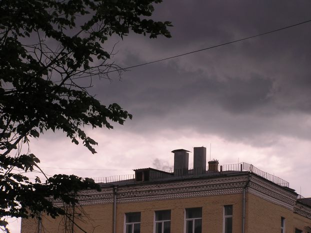 Перед грозой