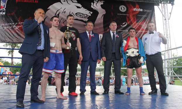 Подольский кикбоксер стал чемпионом Центрального федерального округа