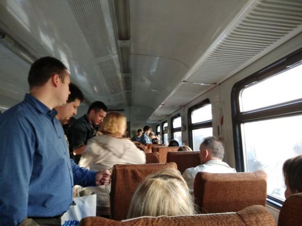 Электричка на Подольск
