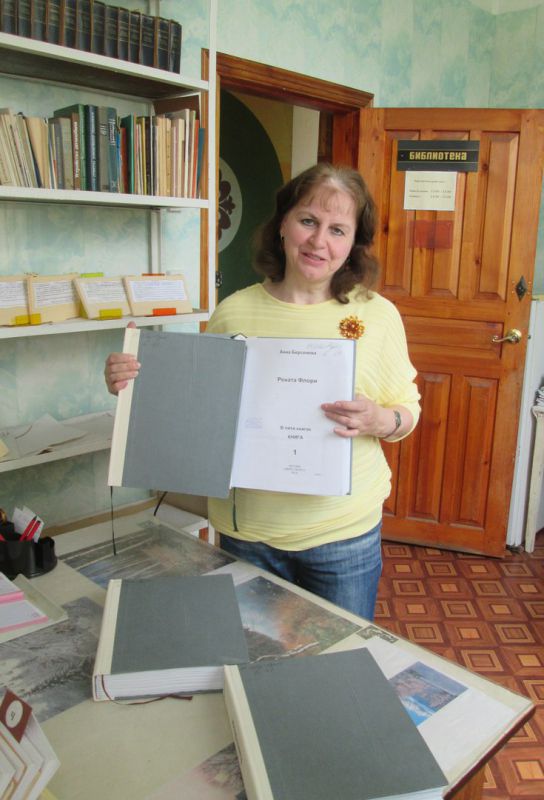 Говорящие книги поступили в подольскую библиотеку