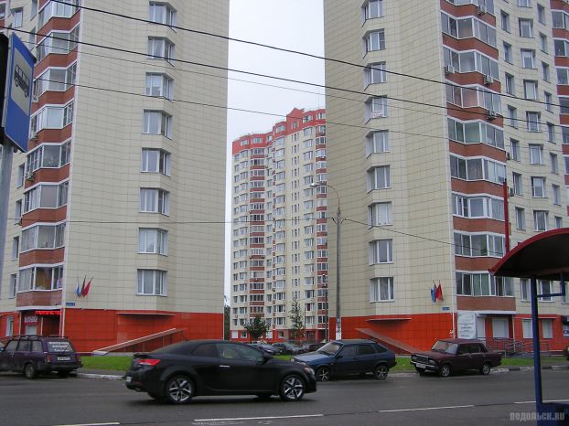 Подольск, Профсоюзная улица