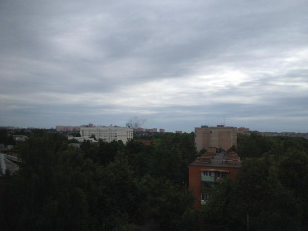 Пожар?