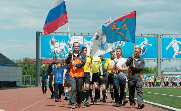 День России в Подольске