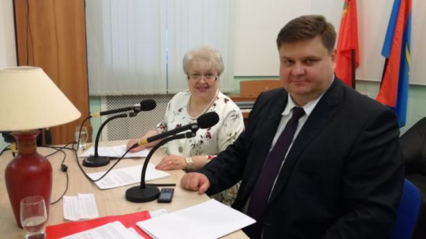 Глава городского округа ответил на вопросы подольчан 