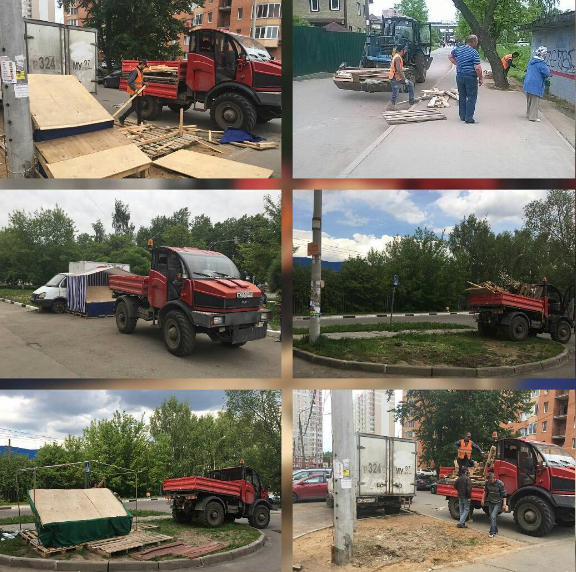 Борьба с несанкционированной торговлей