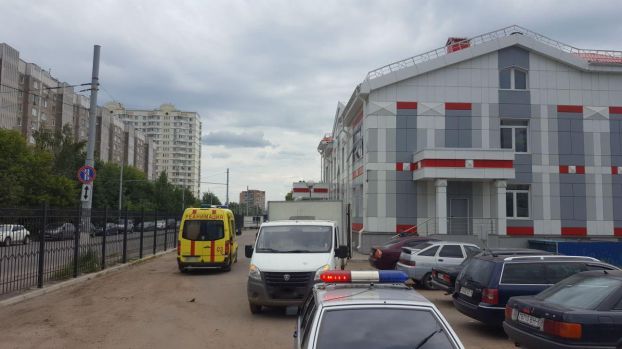 Место ДТП