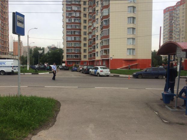 Место ДТП