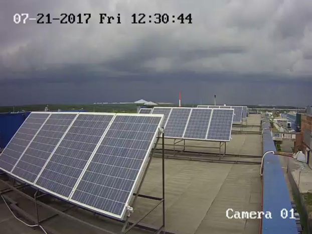 Солнечные батареи в Климовске