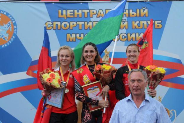 На пожарном чемпионате России в Подольске