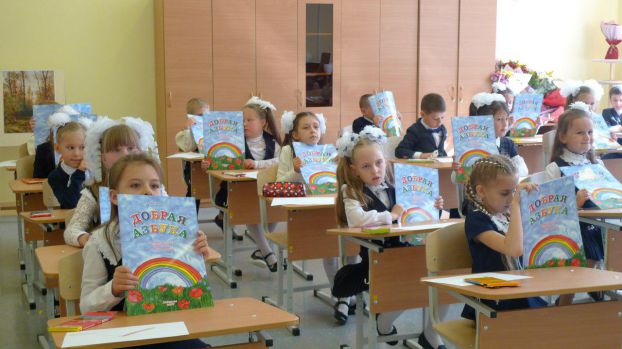 Новая школа в Кузнечиках