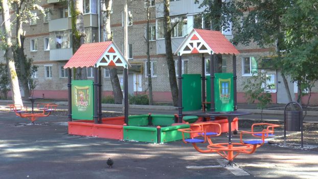 Оригинальные детские площадки в Щербинке