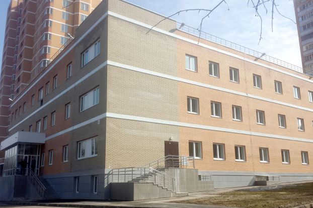 Детская поликлиника в Парковом