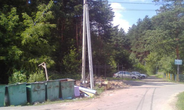 Пожарная рында и плакат 
