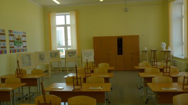 Новая школа в Кузнечиках