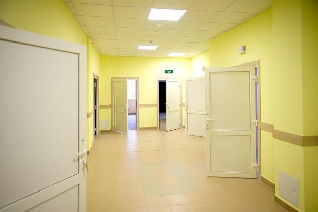 Детская поликлиника в Парковом