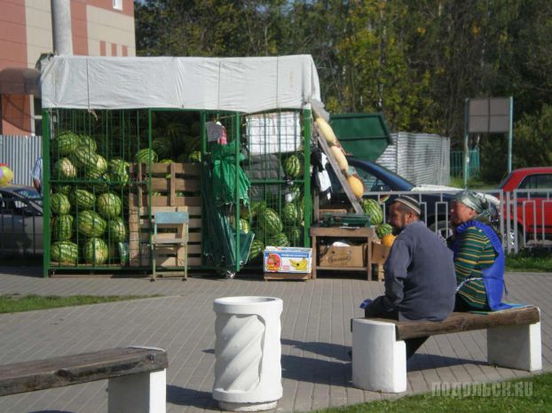 Бахчевой развал