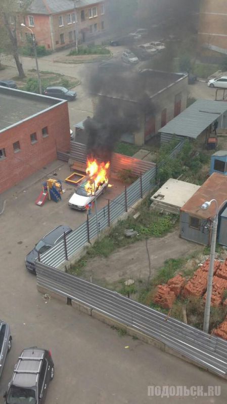 Пожар