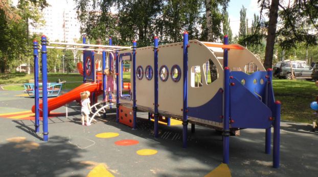 Оригинальные детские площадки в Щербинке