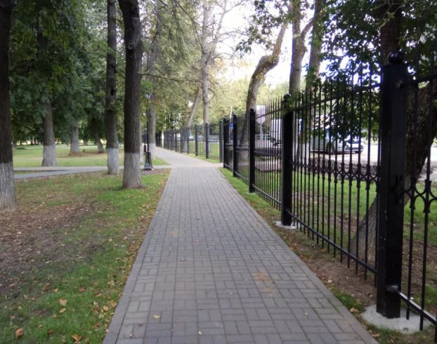 Парк в п. Щапово