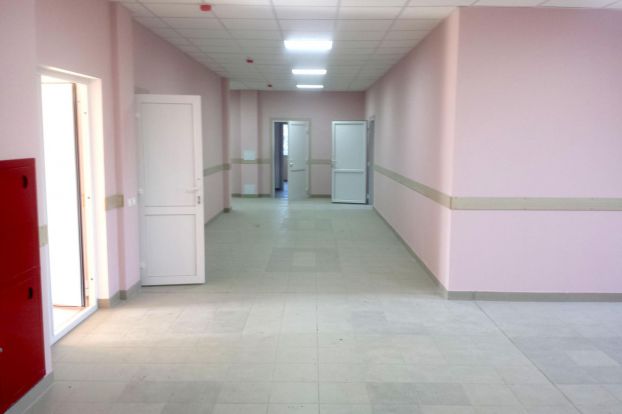 Детская поликлиника в Парковом