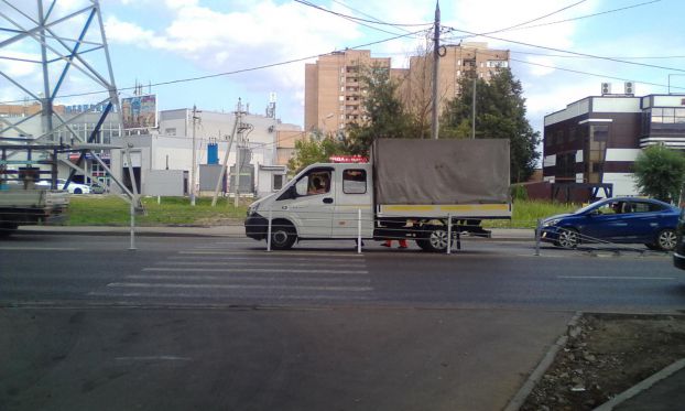 Тросовое ограждение