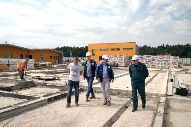 Строительство приюта для животных в Подольске завершается