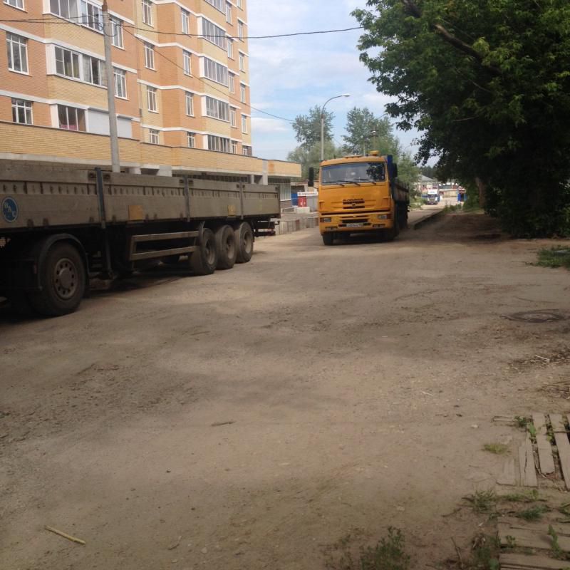 Кольцевая улица