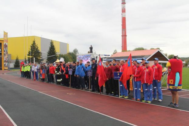 Кубок губернатора по пожарно-спасательному спорту