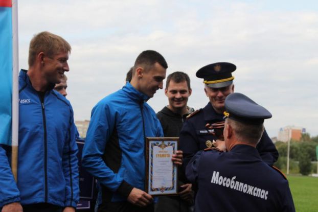 Кубок губернатора по пожарно-спасательному спорту