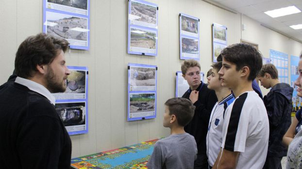 Фотовыставка «Подольский белый камень»