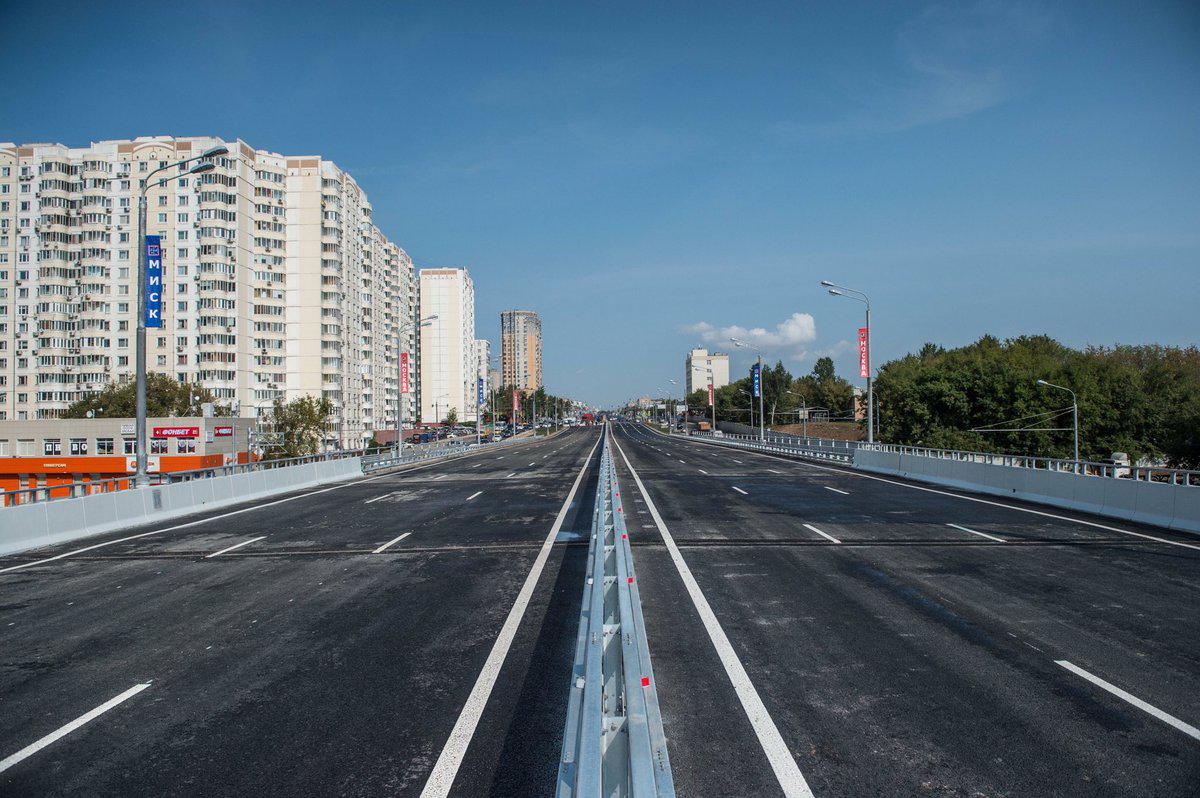 Варшавское шоссе в москве