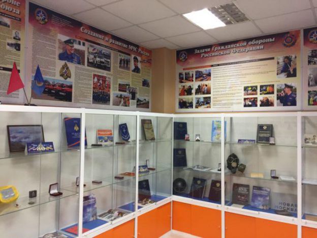 В Подольске открылся музей истории гражданской обороны Московской области
