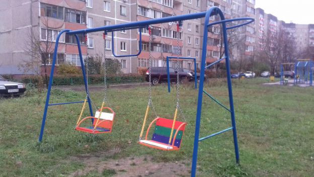 Улица Веллинга. Качели наоборот