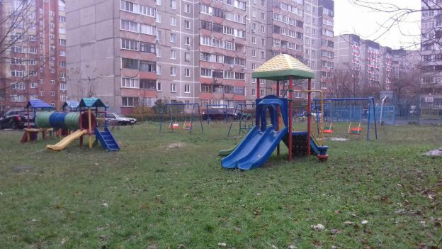 Площадка на улице Веллинга