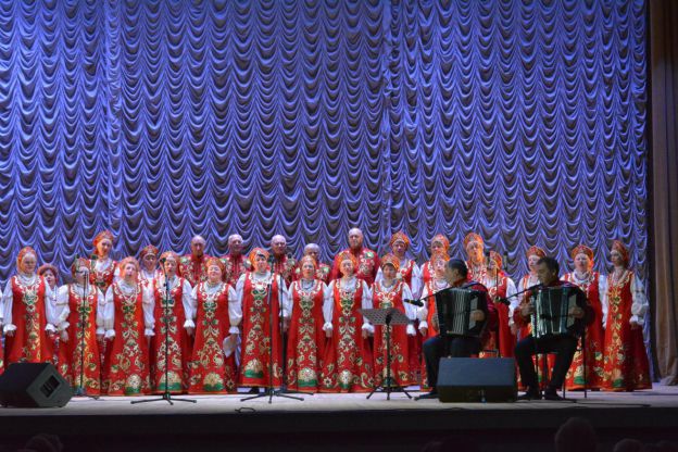 Юбилейный концерт хора «Русская песня» 