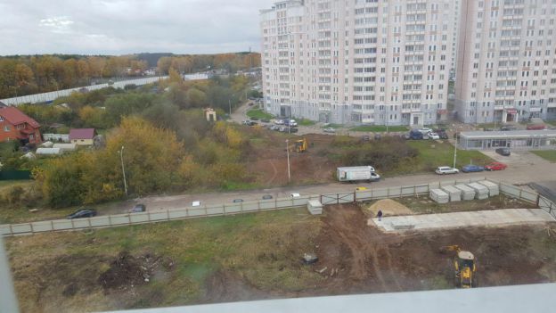 Место строительства
