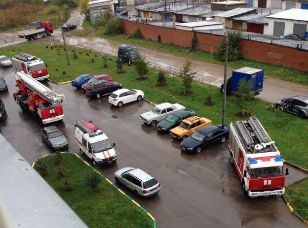 Ложная тревога в Кузнечиках