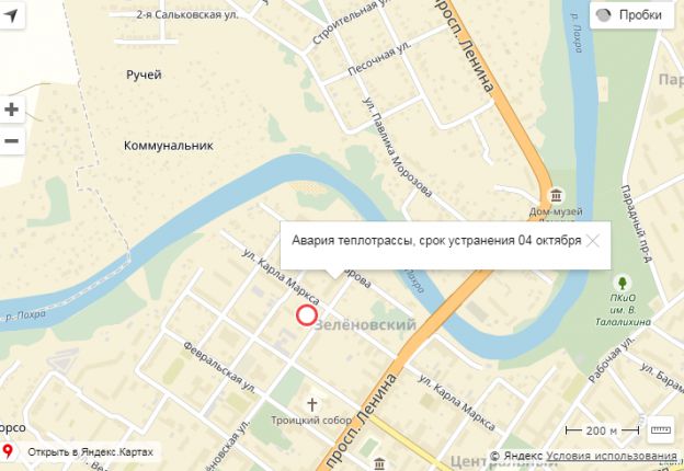 Карта