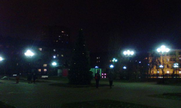 Весенняя
