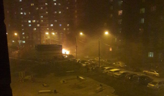 Пожар